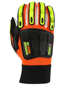 สแปนเด็กซ์ทนต่อแรงกระแทกสนับมือเจาะ X10ถุงมือกลศาสตร์พร้อมถุงมือทำงานผ้าฝ้ายถุงมือนิรภัยใส่สบาย PK - Product Image 6