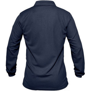 Camiseta Polo de Manga Larga Personalizada OEM para Hombre, Bordado e Impresión de Logotipo de Alta Calidad, Ropa Casual de Golf para Verano - Product Image 4