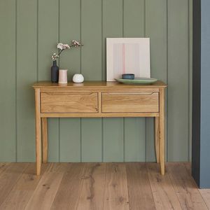 Hotel Wooden <b>Console</b> <b>Table</b> Hospitality Furniture Lobby Reception Hallway Living Room Decorative Accent Display <b>Storage</b> <b>Table</b> - Product Image 1