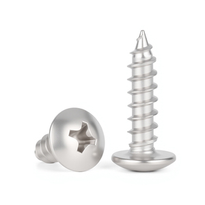 SZ 201 Stainless Steel Large <b>Flat</b> Head Self-Tapping <b>Screw</b> Phillips Head Extended <b>Flat</b> Head for Wood Wood <b>Screw</b> - Product Image 1
