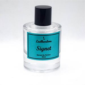 Etiquetas Metálicas Plateadas Personalizadas para Fragancias |   Etiquetas de Vinilo Impermeables con Texto en Relieve para Envases de Perfume - Product Image 4