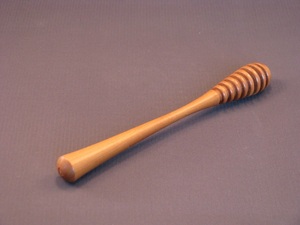 Wooden Traditional Reusable Natural Wood Honey <b>Spoon</b> Drizzler for Serving Honey Tea <b>Coffee</b> Pancake Bakery - Product Image 2