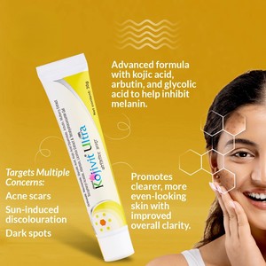โคจิวิท อัลตร้า เจล สำหรับจุดด่างดำและรอยดำจากฝ้า 30 กรัม/1.06 ออนซ์ - Product Image 4