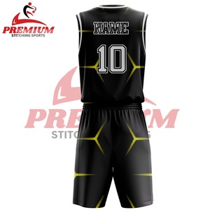 Nuevo Uniforme de Baloncesto Personalizado Estampado, Talla Grande, Transpirable, Antibacterial, Protección UV, Absorbe la Humedad, Sin Mangas, para Adultos - Product Image 6