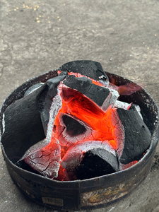 KHAYA CHARCOAL FROM FACTORY VIETNAM READY TO LOAD HIGH HEAT BEST QUALITY FOR <b>BBQ</b> RESTAURANT NO MIX - BIWOOD COMPANY - Product Image 3