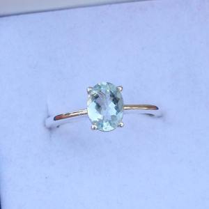 Anillo de Plata de Ley 925 con Peridoto, Certificado IGI, Estilo Vintage, Joyería de Piedra de Nacimiento de Febrero, Regalo para Mujer, Hecho a Mano por Zubeda Gems - Product Image 1