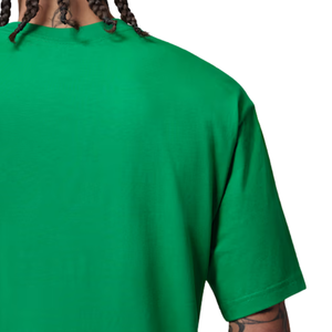 Mens Green 100% Cotton <b>Pocket</b> <b>T</b>-<b>Shirt</b> Crew Neck Short Sleeve Casual Oversized Blank Soft Comfortable Daily Basic Wholesale - Product Image 4