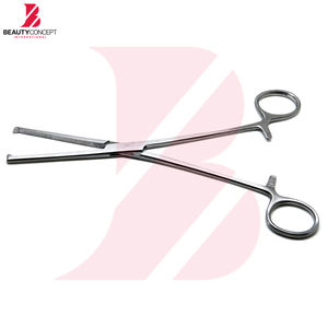 Pinzas Kocher Rectas Rochester 2026, 8 Unidades, Reutilizables, Manuales, de Acero Inoxidable, Instrumentos Quirúrgicos, Pinzas Hemostáticas Kelly, CE - Product Image 3