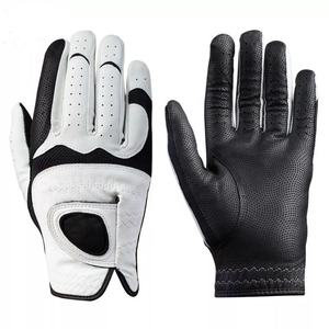 Fabricants professionnels de gants de golf en cuir souple de haute qualité, gants de golf sportifs légers les plus vendus, faible MOQ. - Product Image 4