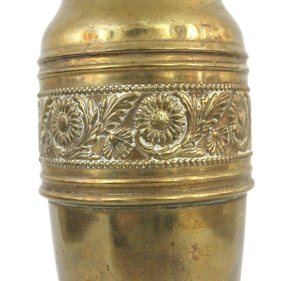 European <b>Mid</b> <b>Century</b> Luxury Brass Flower Vase Modern Tabletop Wedding Decorative Accessory for Christmas Christian Church - Product Image 6