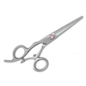 Ciseaux de coiffure professionnels pour salon de coiffure : ensemble de ciseaux à effiler, ciseaux droits et peigne à pointe arrondie pour barbier - Product Image 6