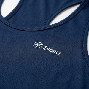 2026 Customized Logo New Design Sporty Workout Women <b>Tank</b> <b>Top</b> <b>Knitted</b> Polyester Factory Price Quick Dry Breathable OEM Custom - Product Image 5