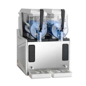 Macchina 2-in-1 per Slushie e Bevande Congelate Commerciale, Serbatoi da 3L/100oz, Nessun Ghiaccio Necessario, Autopulente, Uso Domestico - Product Image 1