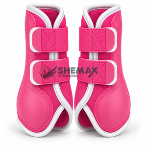 Botas premium para patas de caballo con amortiguación suave, correas resistentes y construcción práctica para la montar diaria y las rutinas de entrenamiento. - Product Image 5