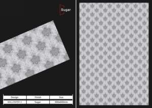 Azulejos de Porcelana con Superficie de Azúcar Exclusivos de 300X600MM Desarrollados para Espacios Arquitectónicos Contemporáneos que Exigen una Textura Suave - Product Image 3