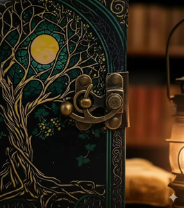 Vintage Leather Bound Journals Handmade Rustic Finish Alloy Buckle Unlined Leather Craft <b>Paper</b> 300 Pages for Men and Women - Product Image 4