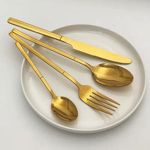 Les meilleurs couverts en acier inoxydable sont conçus pour allier beauté et fonctionnalité, améliorant ainsi les expériences culinaires quotidiennes. - Product Image 1