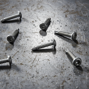 Vis métriques en acier inoxydable de qualité professionnelle Inox 304 316 410 - Fixations à tête cylindrique en acier inoxydable Marque PDC Vente en gros - Product Image 1