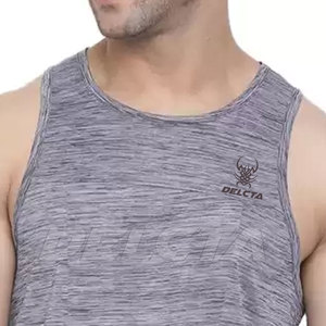 Vente directe d'usine, vêtements d'été grande taille pour hommes, débardeur de fitness, débardeur fabriqué au Pakistan - Product Image 6