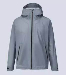 Veste imperméable unisexe -Tex 10 000 mm coupe-vent, veste softshell pour l'extérieur, randonnée, camping, veste rembourrée en laine - Product Image 1