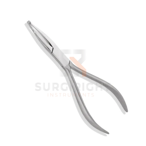 <b>Pliers</b> Flat Serrated <b>Small</b> Stainless Steel Dental Orthodontic Instrument For Precise Gripping Handling by SurgiRigh - Product Image 6