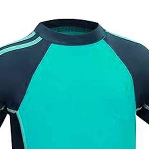 ชุดยูนิฟอร์มแรชการ์ดลำลองสำหรับเด็กผู้ชาย ผ้าโพลีเอสเตอร์ 100% ยืดหยุ่น กระชับ แห้งเร็ว เหมาะสำหรับกีฬามวยปล้ำ ชุดเสื้อและกางเกงเข้าชุด - Product Image 6