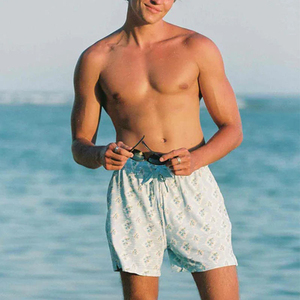 Quick Dry Recycled Beach Shorts Patchwork <b>Men's</b> Beachwear Swim <b>Trunks</b> High Quality <b>Men</b> Board Shorts - Product Image 5