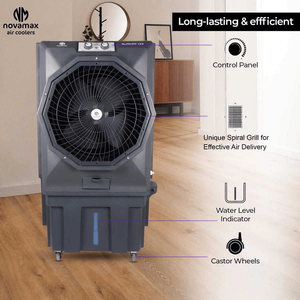 Refroidisseur d'air pour usine Rambo 125 LTR Refroidisseur d'air avec un flux d'air puissant et une conception compacte Disponible au meilleur prix - Product Image 1