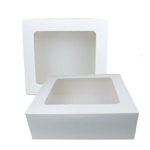 กล่องหน้าต่างพรีเมี่ยมเหมาะสำหรับขนมอบเค้กและบรรจุภัณฑ์ร้านขนม - Product Image 1