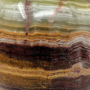 2026 Vente en gros de grandes dalles modernes et antiques en onyx et pierre naturelle de luxe, polies en forme de boule, pour usage en cuisine, personnalisables, de meilleure qualité - Product Image 4