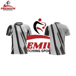 Comfortable Football Jersey Team Custom Logo Soccer <b>Shirt</b> Short Sleeve Lightweight Comfortable Training quality Match Uniform - Product Image 4