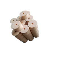 Poulie à gorge en V en nylon PA6 moulé, résistante à l'usure, pour câble métallique, vente en gros OEM ODM