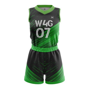 Ensemble d'uniformes de basketball pour femmes en gros – Maillot et short personnalisés par sublimation, respirants et anti-humidité, pour une performance sportive optimale - Product Image 2
