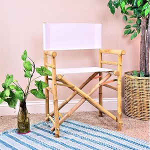 Silla de Director de Bambú Hecha a Mano en Vietnam, Silla de Bambú Plegable para Eventos, Bodas, Muebles de Exterior, Diseño Ecológico - Product Image 5