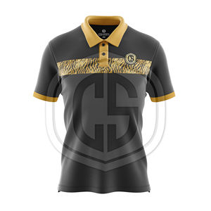 Camisetas Polo para Hombre Transpirables de Secado Rápido, de Moda Casual, con Logotipo Personalizado Impreso, Camisetas Polo para Hombre de Alta Calidad - Product Image 4