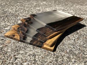 Custom Logo Wooden And <b>Resin</b> Coasters Bulk Wholesale For Hotels Restaurants Wedding And Corporate Gifts - Product Image 5