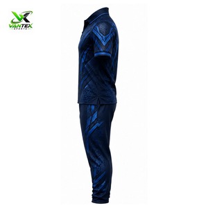 Uniforme de Cricket Directo de Fábrica, Conjunto de Jersey y Pantalones Deportivos Personalizados para Equipos, para Compradores Mayoristas, Clubes y Academias Deportivas - Product Image 3