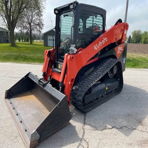 Kubota SVL97 2 <b>Track</b> Loader Powerful Skid Steer Machine Low Price Excellent Condition Ready For Heavy Construction Work - Product Image 4