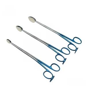 Ensemble de ciseaux disecteurs faciaux Trepsat, 3 pièces, 10 mm, 15 mm, 20 mm, instruments de chirurgie plastique, lifting du visage, acier inoxydable - Product Image 3