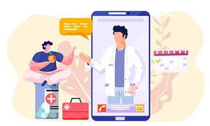 Application mobile de télésanté, surveillance à distance des patients, réservation de rendez-vous chez le médecin, appels vidéo sécurisés, Android iOS - Product Image 6