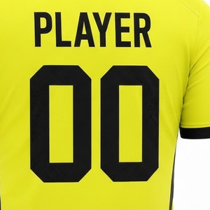 Camiseta de árbitro de fútbol para hombre, totalmente personalizada, con cuello en V, fabricada profesionalmente en fábrica, para adultos. - Product Image 6