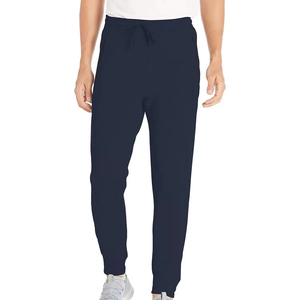 Pantalon de survêtement en coton pour homme, taille ajustable, tissu doux, confort décontracté pour le quotidien, pantalon de sport athlétique pour homme - Product Image 1