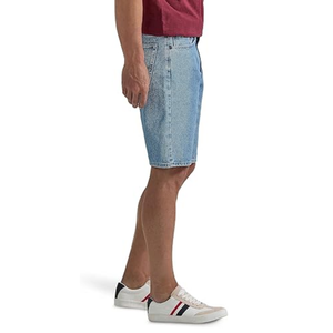 Pantalones Cortos de Mezclilla para Hombre, Lavado Claro, Personalizados, Estilo Casual Vintage, para Uso Diario en Verano - Product Image 3