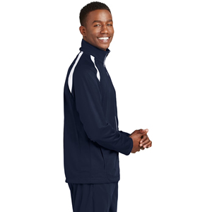 Vestes de sport pour hommes à col montant très demandées, mode automne-hiver, veste de sport en polyester et nylon de haute qualité pour hommes - Product Image 3