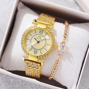 9756 Hot Sell <b>Watch</b> Women Fashion <b>Ladies</b> <b>Watch</b> With Bracelet Rose Gold Women Quartz <b>Watch</b> - Product Image 3