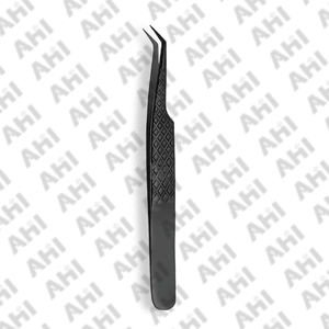 Pinzas Antiestáticas de Acero Inoxidable para Pestañas, Herramientas de Extensión de Pestañas para Salón de Belleza, Ligeras, Profesionales, Duraderas, Punta Fina - Product Image 2