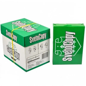 กระดาษถ่ายเอกสารคุณภาพสูง เกรดท็อป 100% เยื่อไม้ SvetoCopy A4/กระดาษถ่ายเอกสาร A4/80 แกรม, 75 แกรม, 70 แกรม - Product Image 6