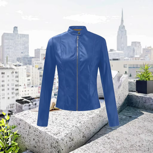 Vestes en cuir pour femmes de haute qualité, cuir véritable, taille personnalisée, veste en cuir très vendue pour femme - Product Image 2