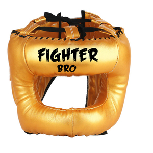 High Quality Artificial Leather MMA Boxing <b>Head</b> Guard Helmet Designed For Sparring And <b>Training</b> - Product Image 1