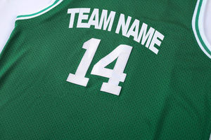 Jersey de Baloncesto Unisex Personalizado de Alta Calidad, al Por Mayor, Tallas Grandes, Transpirable, de Secado Rápido, Elegante, en Oferta - Product Image 2